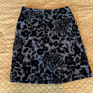 ANN TAYLOR tweed pencil skirt